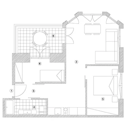 Apartment Basque By Feelfree